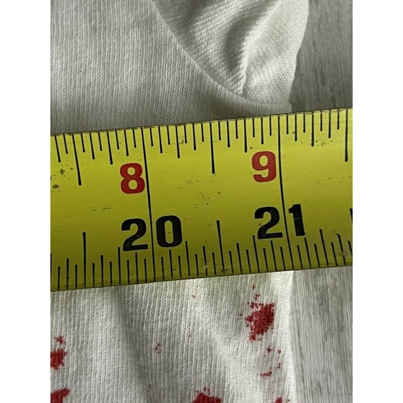 Vintage Busch Gardens Montu T Shirt Large 1996 Extremely Rare Eagle Claw Rib Rip - Picture 7 of 8